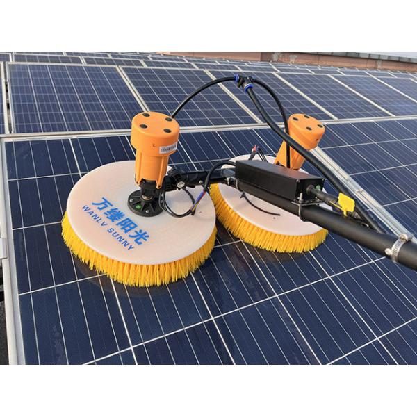 Buy 30-Day Return refunds Solar Panel Cleaning Window Cleaner Brush for Facade Cleaning at wholesale prices