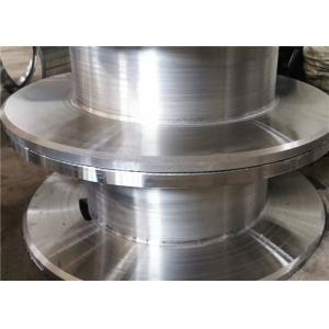 Crane Winch Wire Rope Winding Drum Smooth Q355b Material