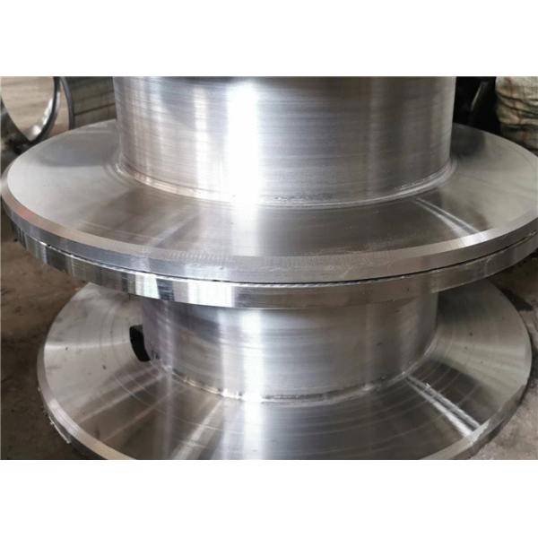 Buy Crane Winch Wire Rope Winding Drum Smooth Q355b Material at wholesale prices