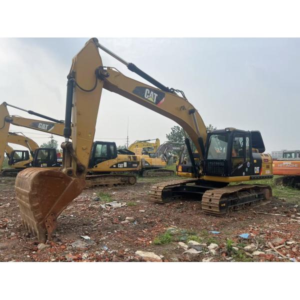 Used CAT 323 Heavy Excavators 23 Ton Original Well-Maintained Secondhand Digger