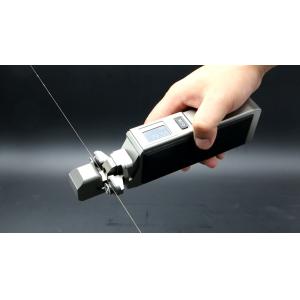 Handheld Fine Wire Laser Micrometer 9V Automatic Calibration