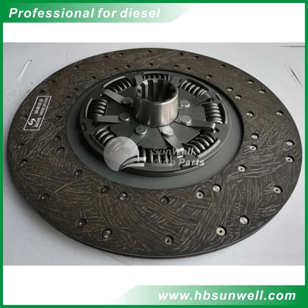 Heavy Truck Sachs Clutch Disc And Pressure Plate Replacement 1862193105