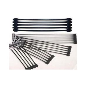 Reinforce River Embankments 100m 260kN/m Black Poly Geogrid