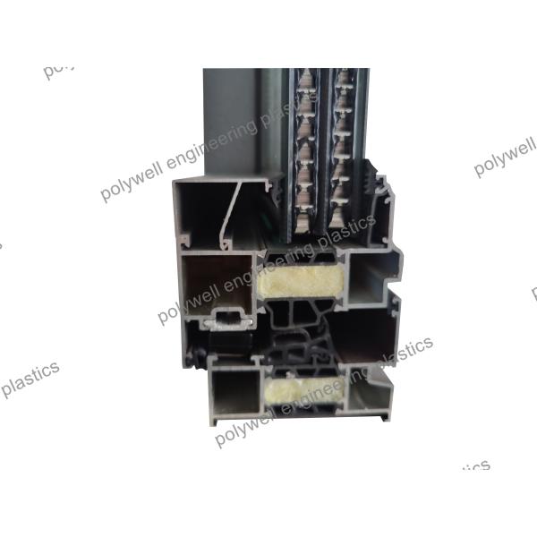 Customized Hollow Structure 2 Cavity Aluminum Window Frames Sliding Window,