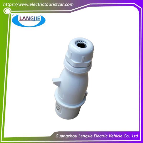 Power Connector Standard Plug Y-20 013A-6 IP44 2P For Marshell Golf Cart And Tour Bus