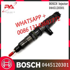 0445120301 Diesel Common Rail Fuel Injector Assy A4730700287 0445120300