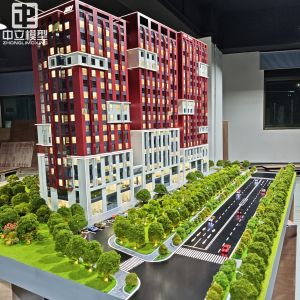 Residential Model 3D Residential Layout Real Estate Luxury Villa Model