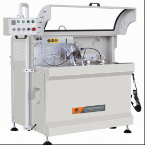 Aluminium window making machine , saw for profile cutting