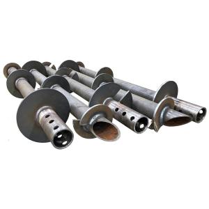 Quality Hot DIP Galvanized Helical Anchors Piles Screw Piles for Pile-ground Bracket for sale