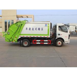Dongfeng Dollicar D6 LNG 4x2 6cbm Compactor Garbage Truck