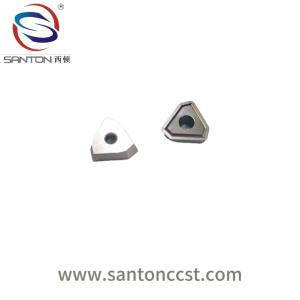 China Smooth and Accurate Machining with Customizable Carbide Milling Inserts on sale