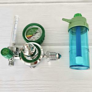 High Quality Flow Meter Gas Cylinder Oxygen Flowmeter Regulators With Humidifier