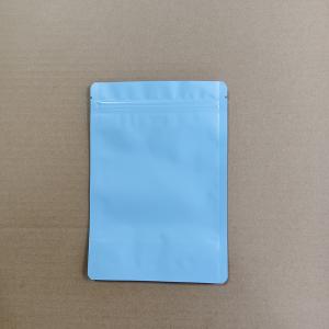 China Coffee Stand Up Pouches Oxygen Aroma Barrier Bags Resealable Zipper Doypack Style on sale