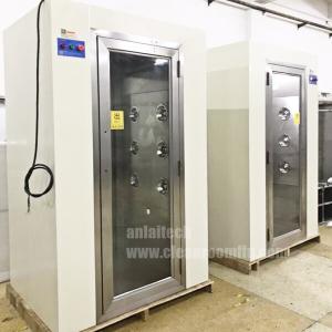 China Air Shower SMT Cleanroom / Clean Room Automatic Air Shower on sale