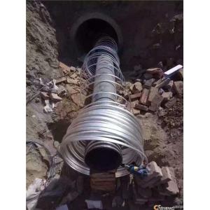 Sacrificial Anode Zinc Ribbon Zinc Anode For Above / under Ground Storage Tanks