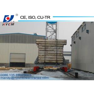 Hot Sale 6ton QTZ100(6013) Mobile Tower Crane Construction Machinery