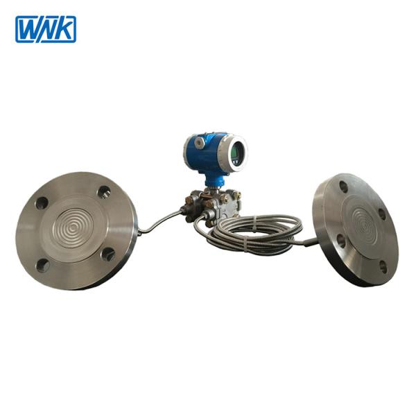 Buy Double Flange Mounted Pressure Transmitter Aluminum 14 For Liquid And Gas at wholesale prices