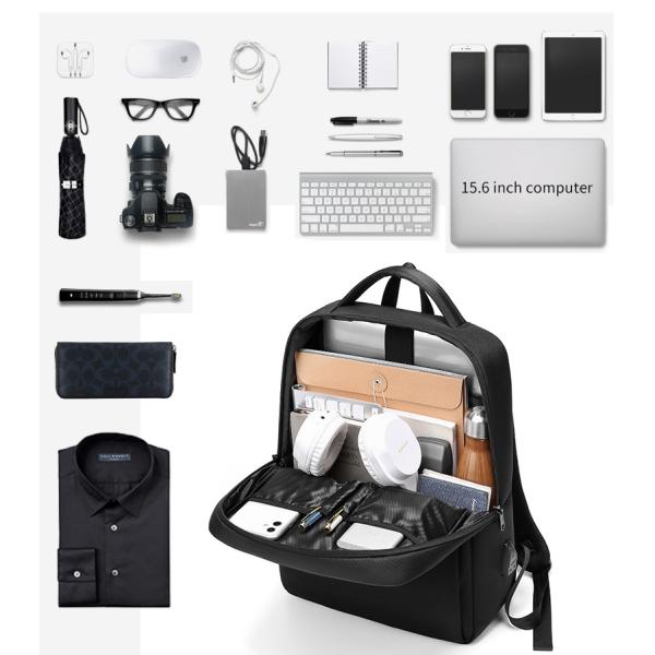 Factory hot sell travel custom logo waterproof backpack business man bag laptop backpacks