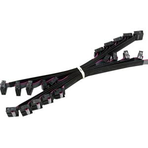 China 30 AWG UL 2.54P PVC 150MM IDC Ribbon Cable on sale