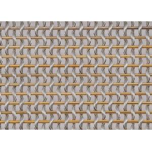 Cable Architectural Mesh – Weaving Metal Rods and Metal Cables Together
