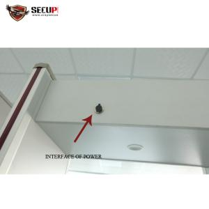 Adjustable 33 Zones Metal Detector Gate Walk Through With 7 Inch LCD Screen