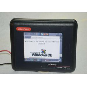 Quality GE IC754CSF06CTD QuickPanel Operator Terminal With 6-inch Color Display 32 MB Memory 12-30 Volts DC for sale