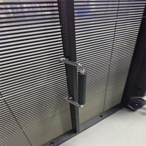 Led Transparent Screen LED Grille Screen Transparent Mesh LED Display Video Wall