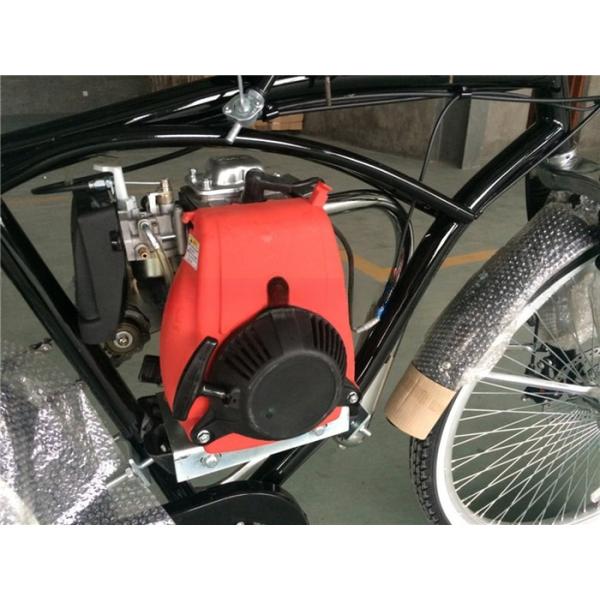 Gross Weight 38kg 24 Inch Chopper Bicycle with Single Speed Gears and Long Frame