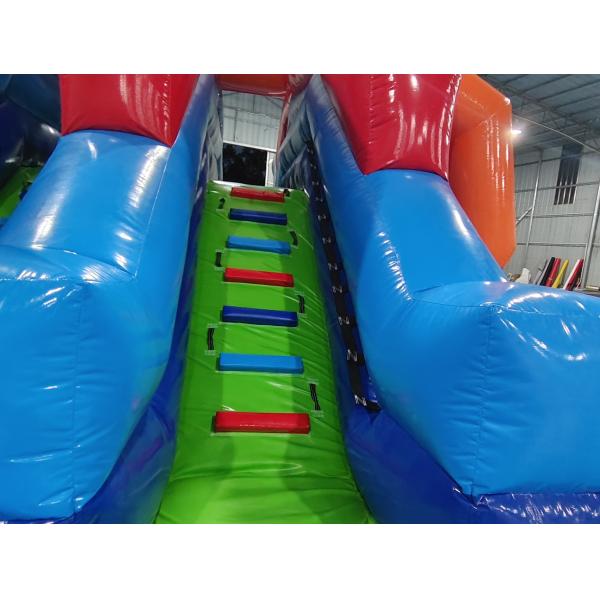 Commercial Grade Inflatable Dry Slide Crab Cartoon Inflatable High Double Slides For Kids And Adults