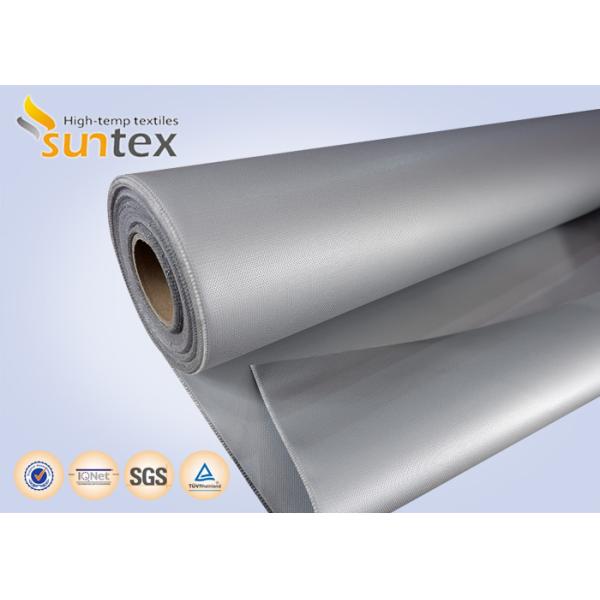 Buy 32 Oz High Temperature Fabric Silicone Fiberglass Fabric For Welding Curtains And Welding Blanket at wholesale prices