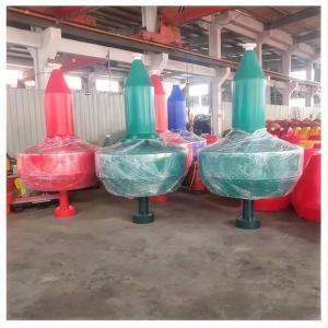 Rotation Moulded Plastic PE Mark Buoy For Marine Construction