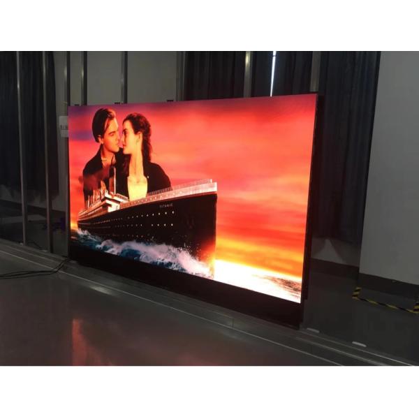 Buy 14-16 Bit Grey Scale Indoor Advertising Led Display Screen P2 High Brightness at wholesale prices