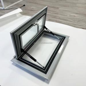 Quality E-mark Control EVX-250x660 HxW Tempered Glass RV Windows for Motorhome Camper Trucks for sale