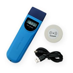 125 Khz RFID Guard Tour System Patrol Handheld 16MB