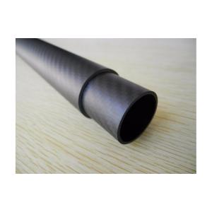 100% 3K Telescopic Carbon Fiber Tube Pole Outside Diameter 22mm