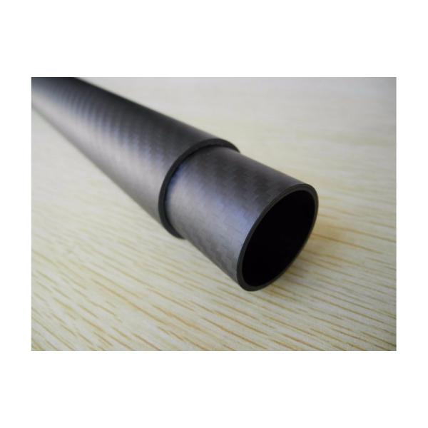 100% 3K Telescopic Carbon Fiber Tube Pole Outside Diameter 22mm