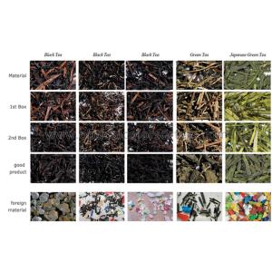 Automated Tea Color Sorter Machine Self Design High Frequency Ejectors