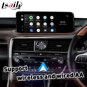 Lsailt Wireless Android Auto Carplay Interface for 2019-2022 Lexus RX 300 RX450h