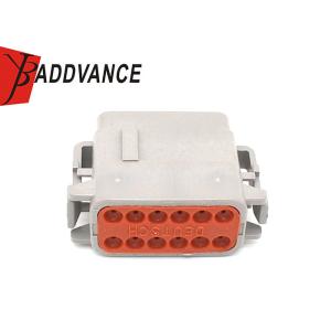 12 Pin Deutsch Automotive Connectors / Deutsch DTM Series Connectors DTM06-12S