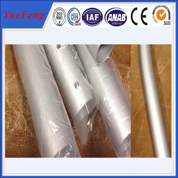 Buy CNC/drilling/bended aluminium pipes tubes specially for rack/tent,aluminium tent pipes at wholesale prices
