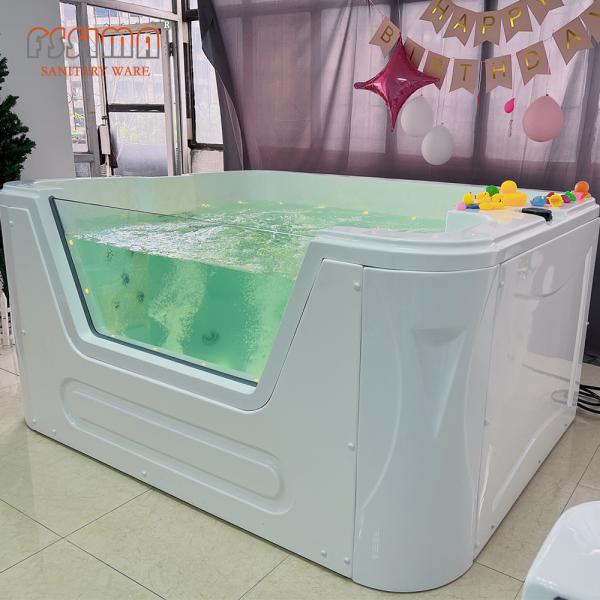 2000X1600X920mm Baby Bath Tub Computer Control Freestanding Massage Infant Spa