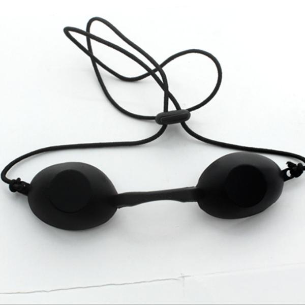 Cutting Silicone IPL UV LED Light Laser Eye Protection Eyewear Safety Glasses Goggles