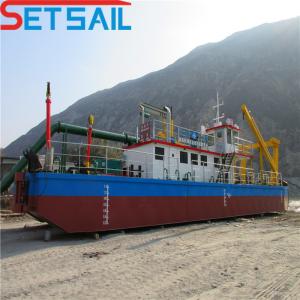 28inch Cutter Suction Dredger with Underwater Sand Pump and Cummins Diesel