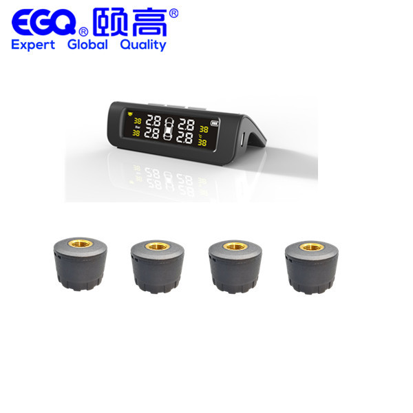 Buy Rechargeable External Auto Solar Tire Pressure Monitoring System at wholesale prices