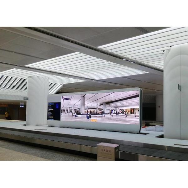 P2.5 Indoor Led Advertising Screens 8K 1200cd High Brightness