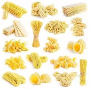 Spaghetti Noodle Macaroni Production Line Making Machine 1500kg