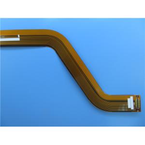 Flexible Printed Circuit FPC on Polyimide with 90ohm Impedance Controlled