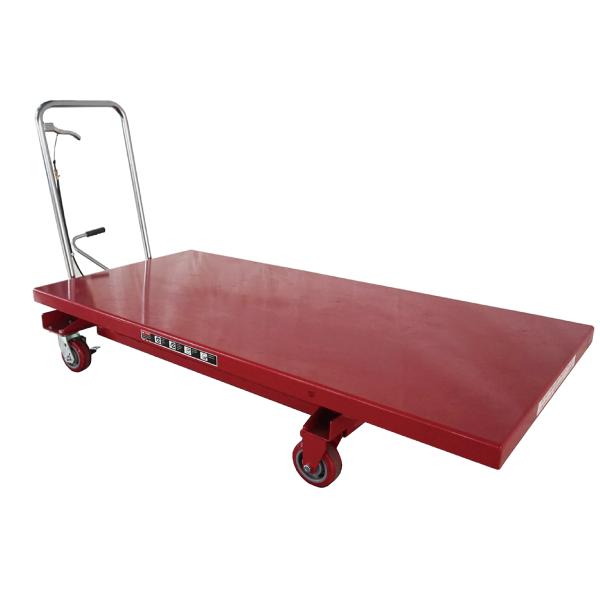 Customizable Manual Mobile Lift Tables for Easy Operation Scissor Lifts