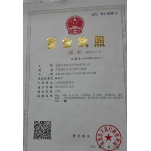 Dongguan Luphi Electronics Technology Co., Ltd. Certifications