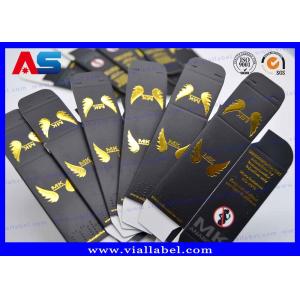10ml Bottle Label Box Printing For Injection Peptide